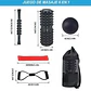 Rodillo Masaje Muscular Kit 6 Piezas Yoga Pilates Elongacion - Miniatura 2