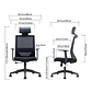 Silla Reclinable Para PC De Escritorio Oficina Ejecutiva - Miniatura 2