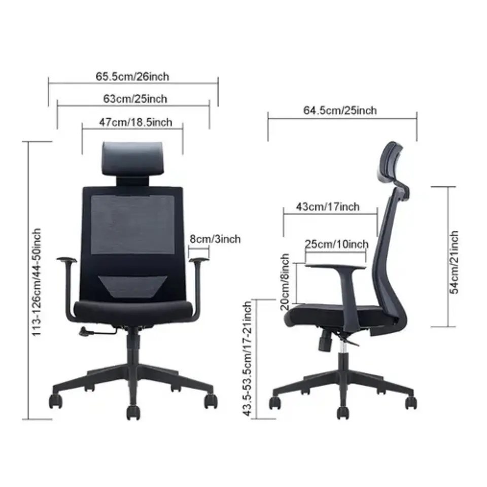 Silla Reclinable Para PC De Escritorio Oficina Ejecutiva 2