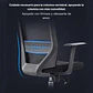 Silla Reclinable Para PC De Escritorio Oficina Ejecutiva - Miniatura 3