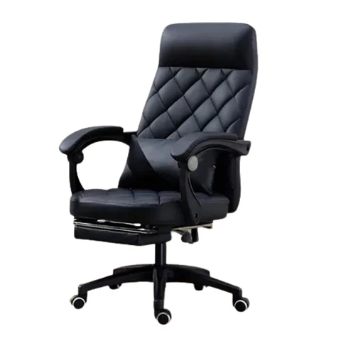 Silla De Oficina Escritorio Ejecutiva Con Reposapies