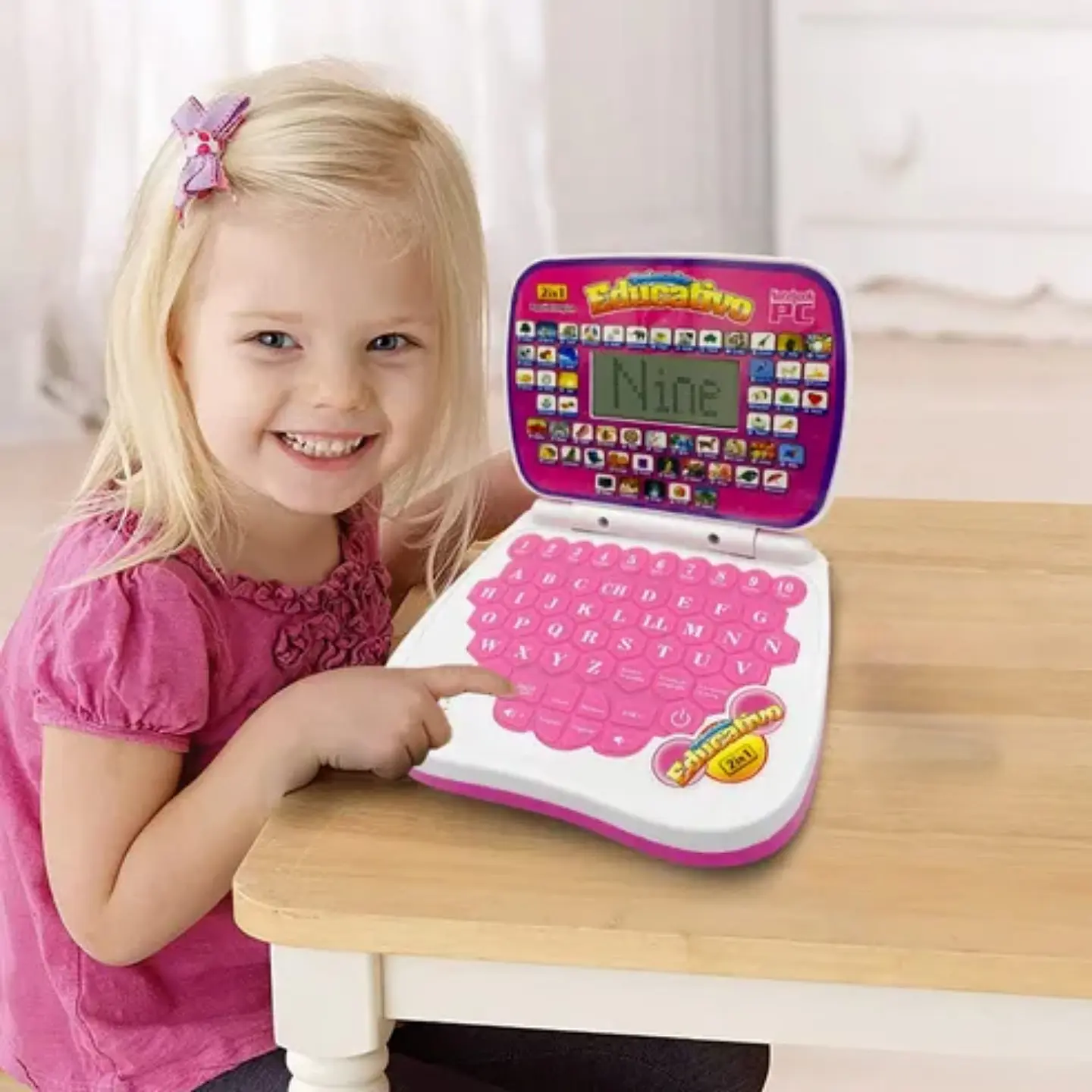 Computador Didactico Juguete Infantil Interactivo Para Niños 2