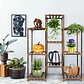 Estante Para Macetas Soporte De Plantas Huerto Decorativo - Miniatura 3