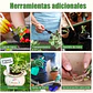 Estante Para Macetas Soporte De Plantas Huerto Decorativo - Miniatura 12