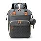 Mochila Pañalera Bolso Maternal Mudador Infantil Para Bebe - Miniatura 1