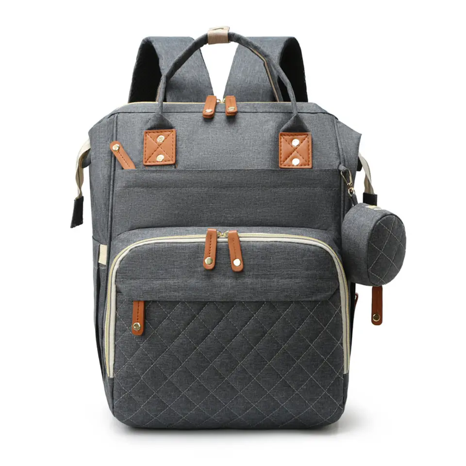 Mochila Pañalera Bolso Maternal Mudador Infantil Para Bebe 1