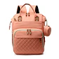 Mochila Pañalera Bolso Maternal Mudador Infantil Para Bebe - Miniatura 4