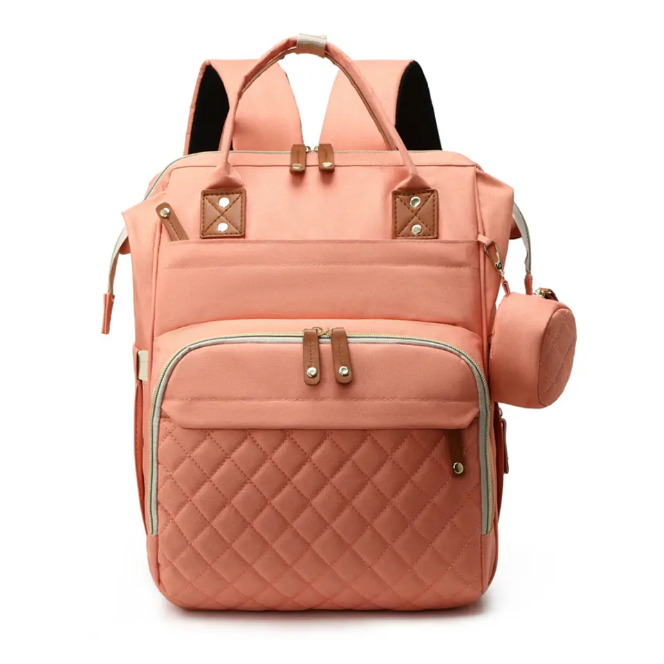 Mochila Pañalera Bolso Maternal Mudador Infantil Para Bebe 4