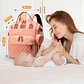 Mochila Pañalera Bolso Maternal Mudador Infantil Para Bebe - Miniatura 5