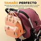 Mochila Pañalera Bolso Maternal Mudador Infantil Para Bebe - Miniatura 6