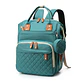Mochila Pañalera Bolso Maternal Mudador Infantil Para Bebe - Miniatura 7