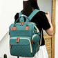 Mochila Pañalera Bolso Maternal Mudador Infantil Para Bebe - Miniatura 9
