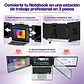 Extensor Dual De Pantalla Notebook Portatil 14 Pulgadas - Miniatura 2