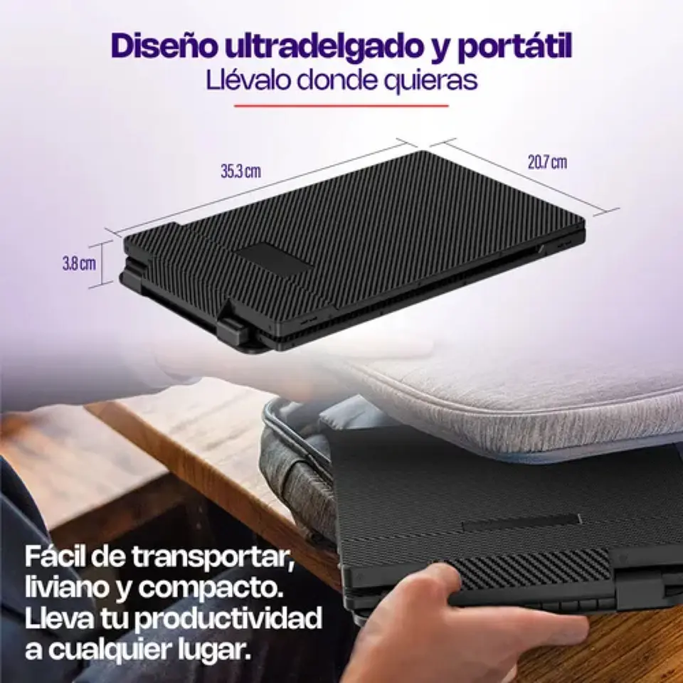 Extensor Dual De Pantalla Notebook Portatil 14 Pulgadas 4