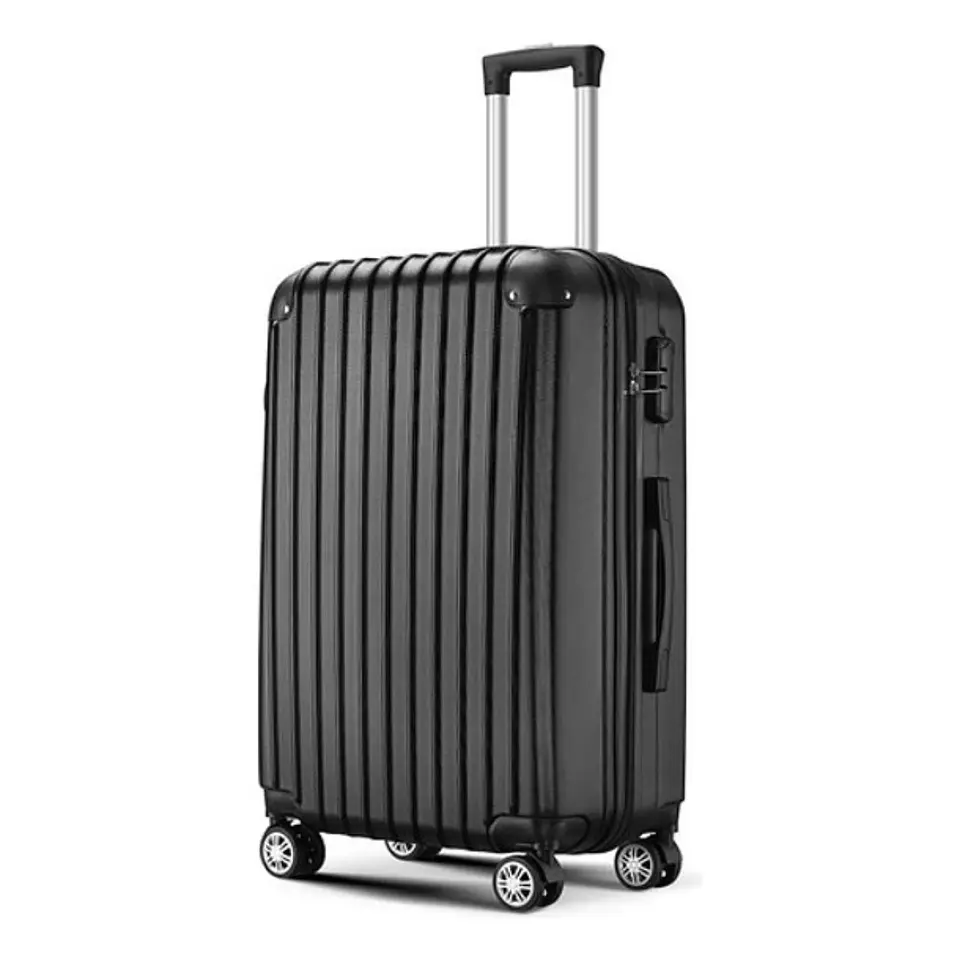 Maleta de Viaje Grande Expandible Resistente Con Cerradura 1