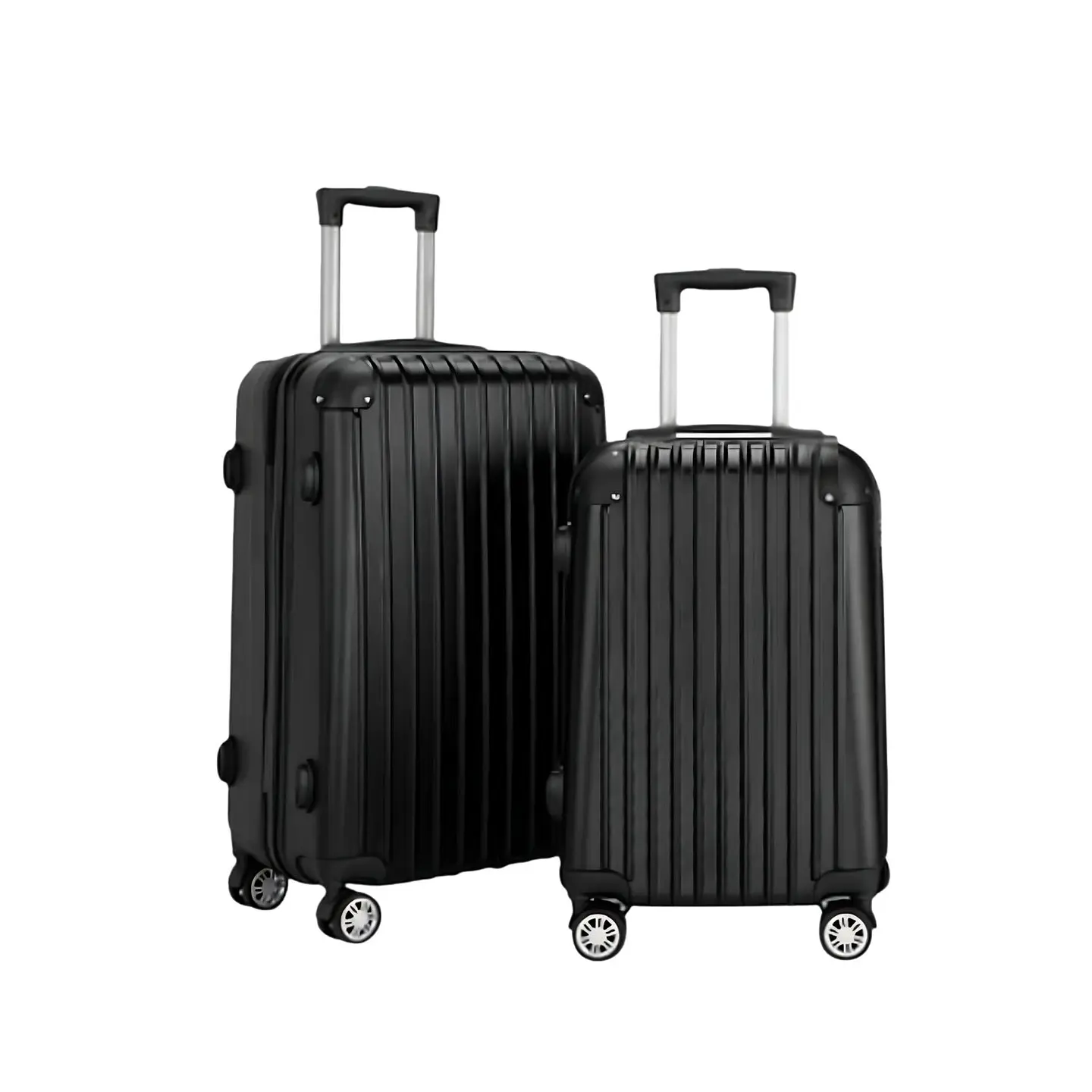 Set De 2 Maletas De Viaje Equipaje Resistente Con Cerradura 1