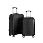 Set De 2 Maletas De Viaje Equipaje Resistente Con Cerradura - Miniatura 1