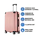 Set De 2 Maletas De Viaje Equipaje Resistente Con Cerradura - Miniatura 7