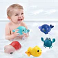 Kit 5 Juguetes Para Baño Ducha Bañera Para Bebé Niños - Miniatura 2