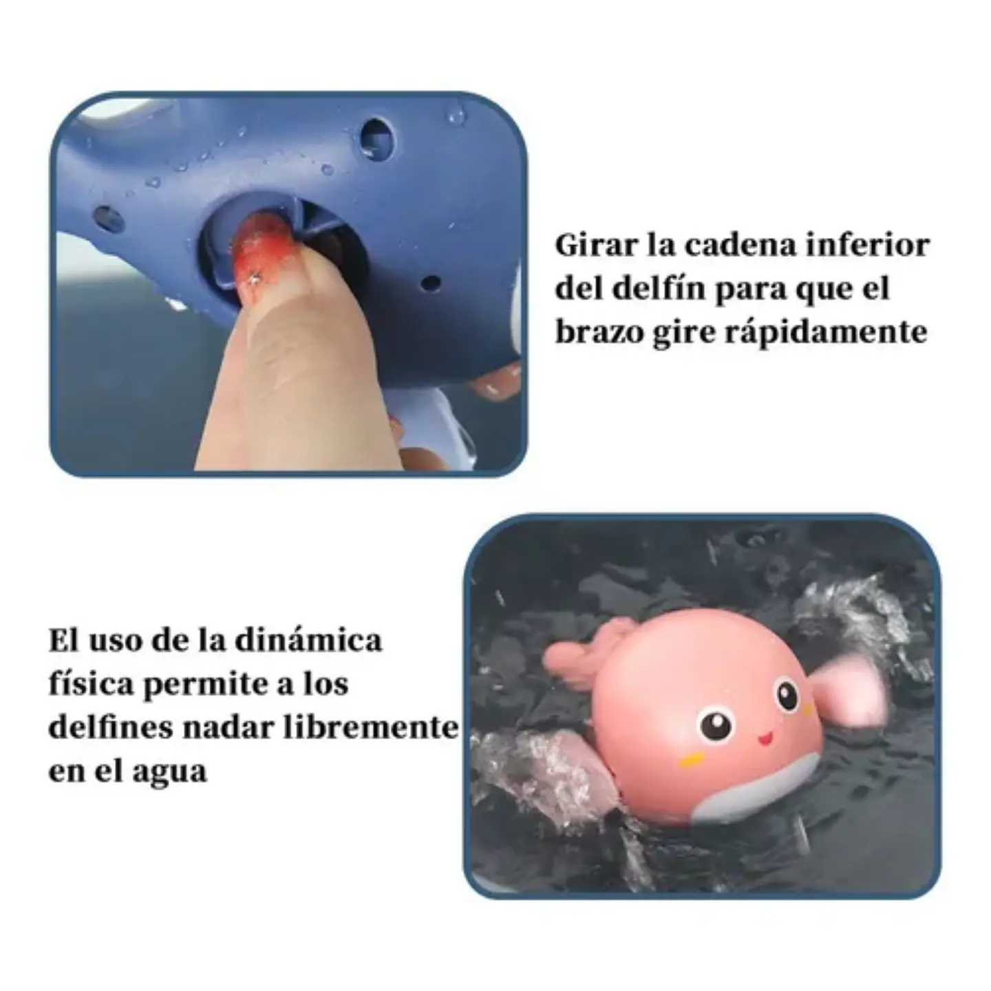 Kit 5 Juguetes Para Baño Ducha Bañera Para Bebé Niños 3