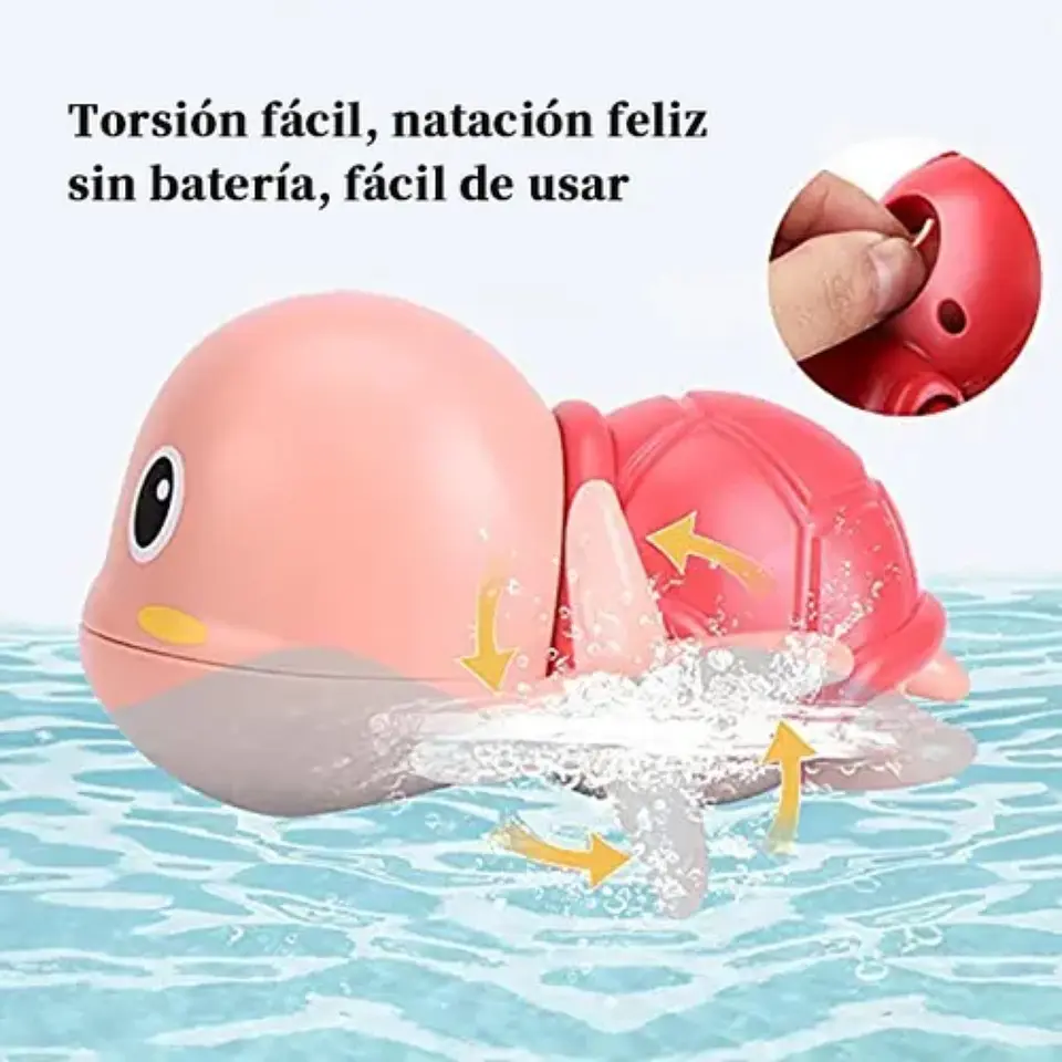 Kit 5 Juguetes Para Baño Ducha Bañera Para Bebé Niños 5