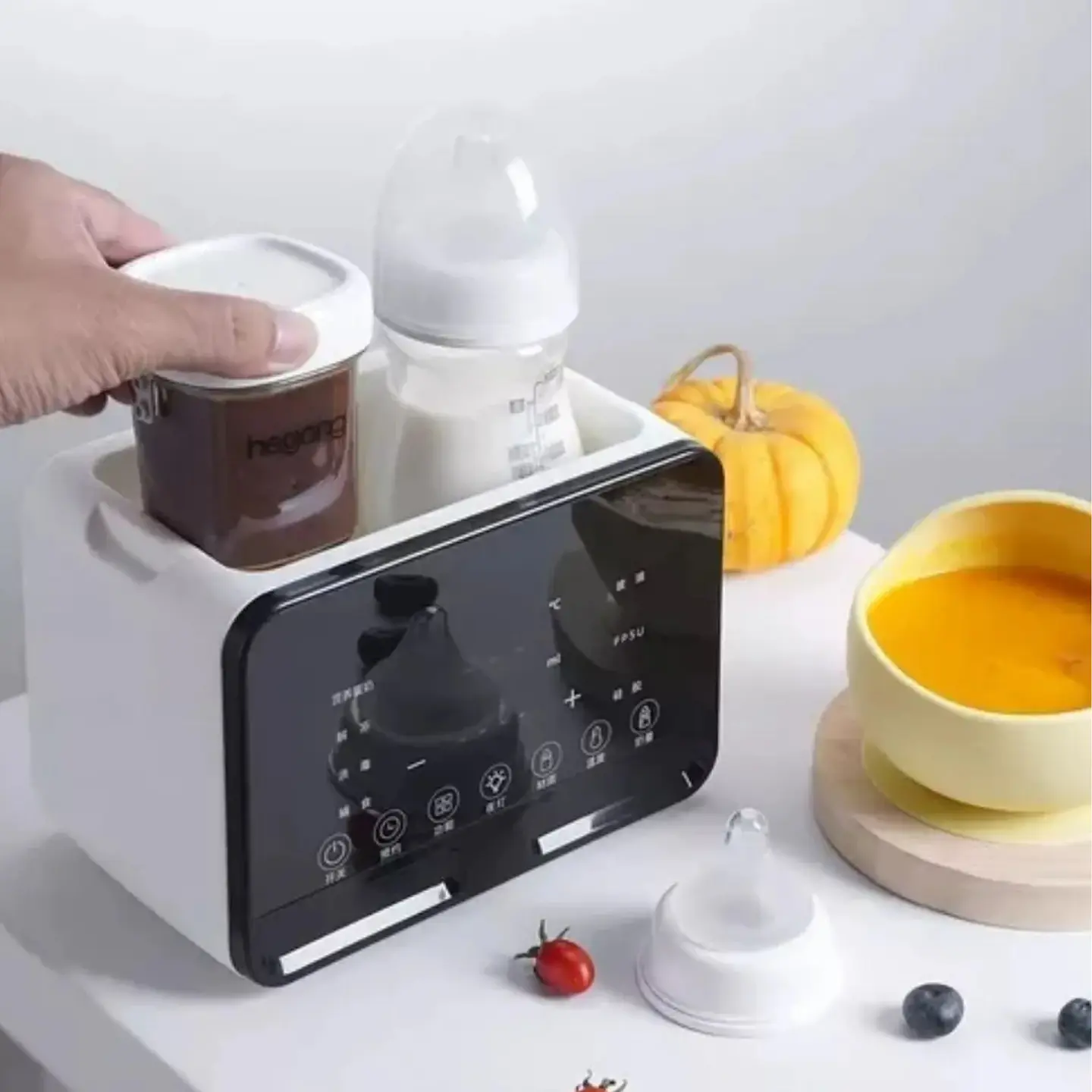 Calentador Esterilizador De Biberones Doble Automatico 2