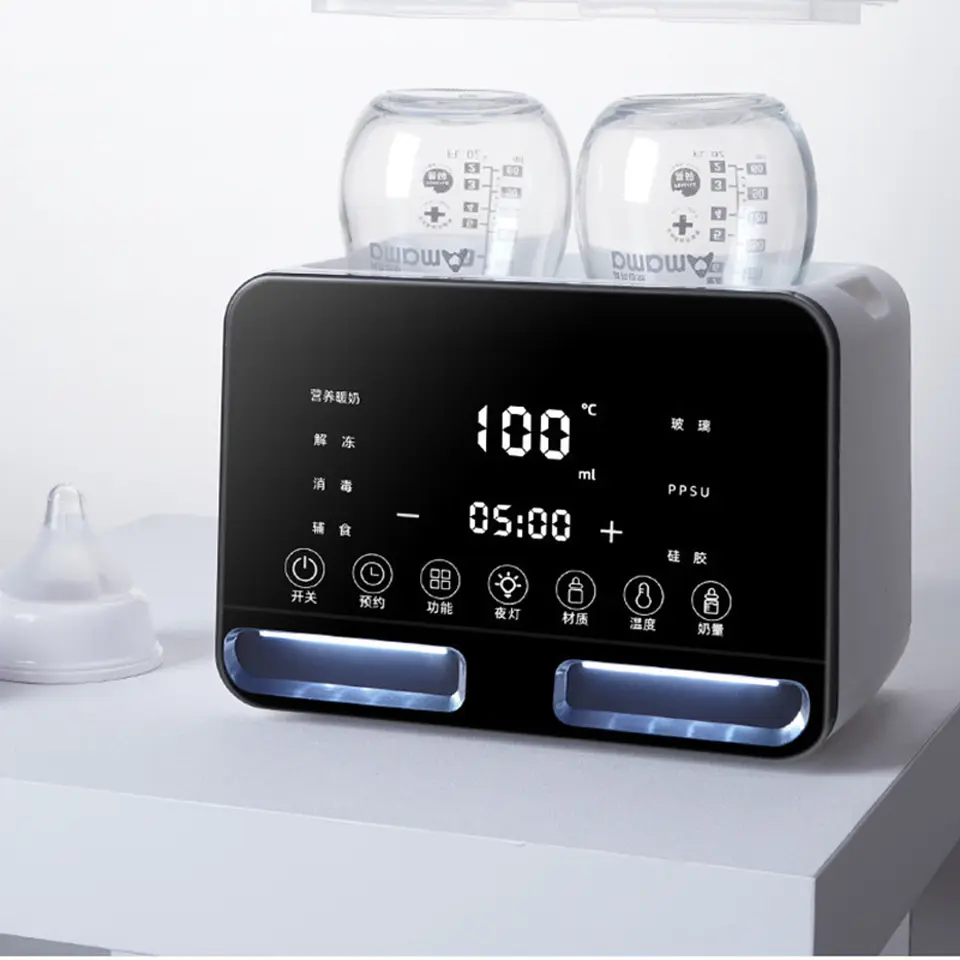 Calentador Esterilizador De Biberones Doble Automatico 3