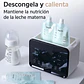 Calentador Esterilizador De Biberones Doble Automatico - Miniatura 6