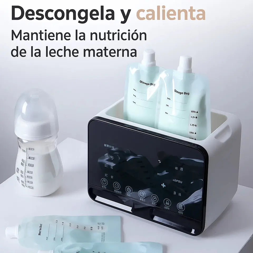 Calentador Esterilizador De Biberones Doble Automatico 6