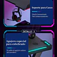 Escritorio Gamer Profesional 120x60x72cm Mesa Con Luces RGB - Miniatura 3