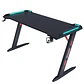 Escritorio Gamer Profesional 140x60x74cm Mesa Con Luces RGB - Miniatura 1