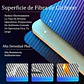 Escritorio Gamer Profesional 140x60x74cm Mesa Con Luces RGB - Miniatura 4