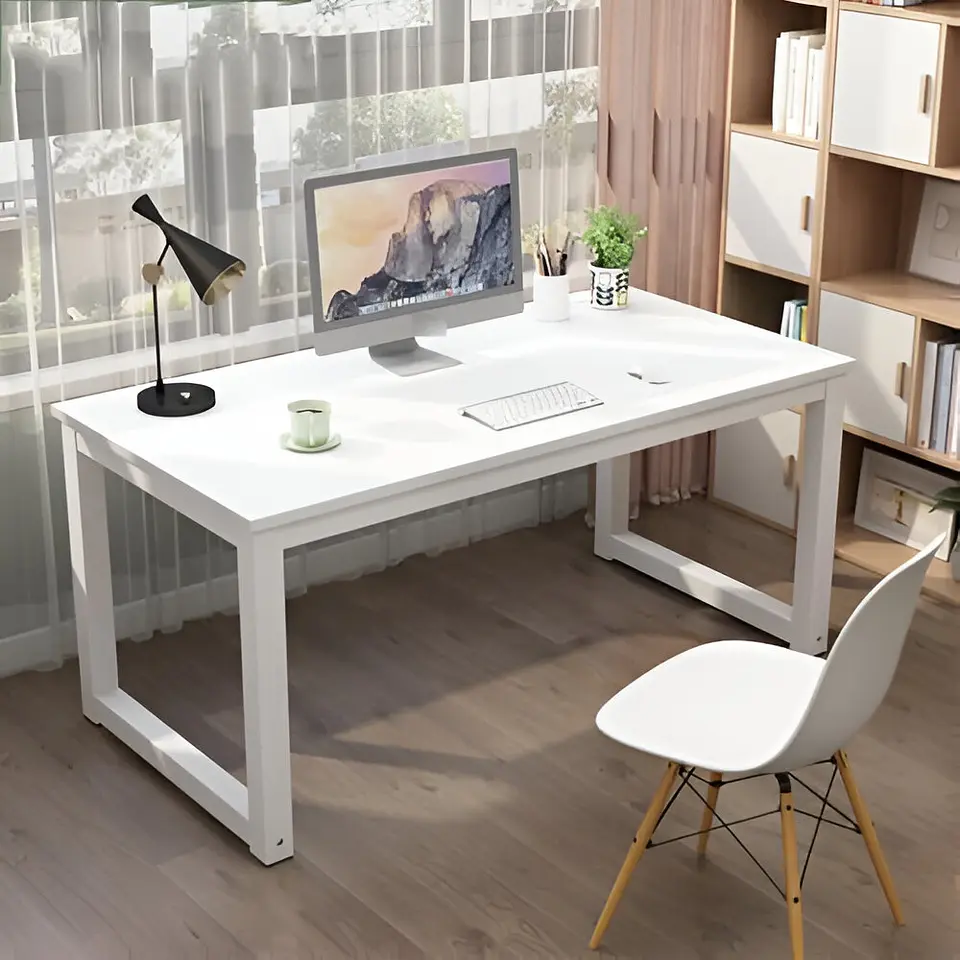 Escritorio De Estudio Para Oficina En Casa 8