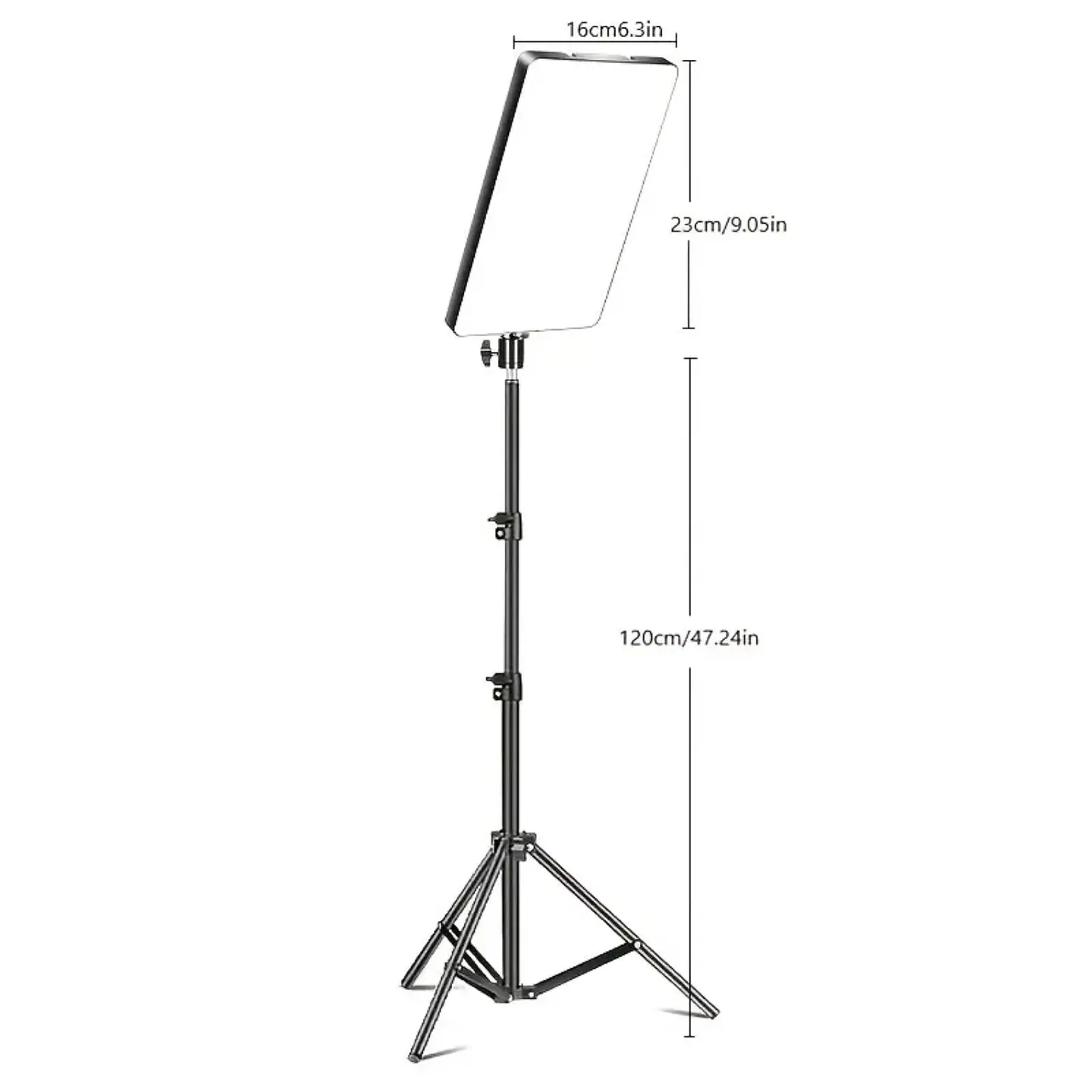 Panel De Iluminacion Con Tripode Fotografía Led Regulable 2
