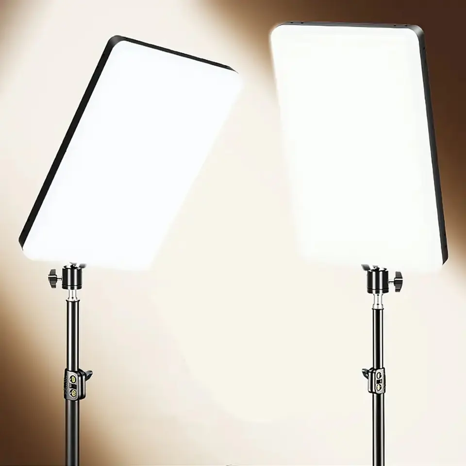 Panel De Iluminacion Con Tripode Fotografía Led Regulable 3