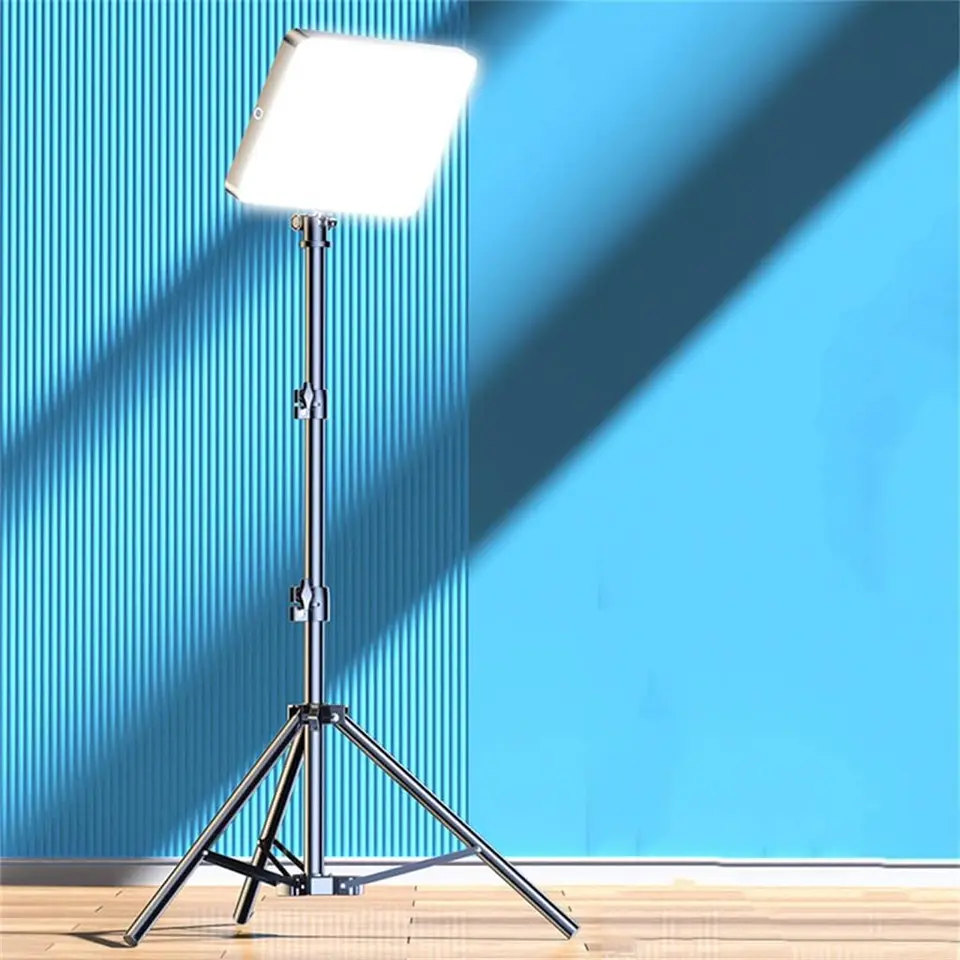 Panel De Iluminacion Con Tripode Fotografía Led Regulable 5