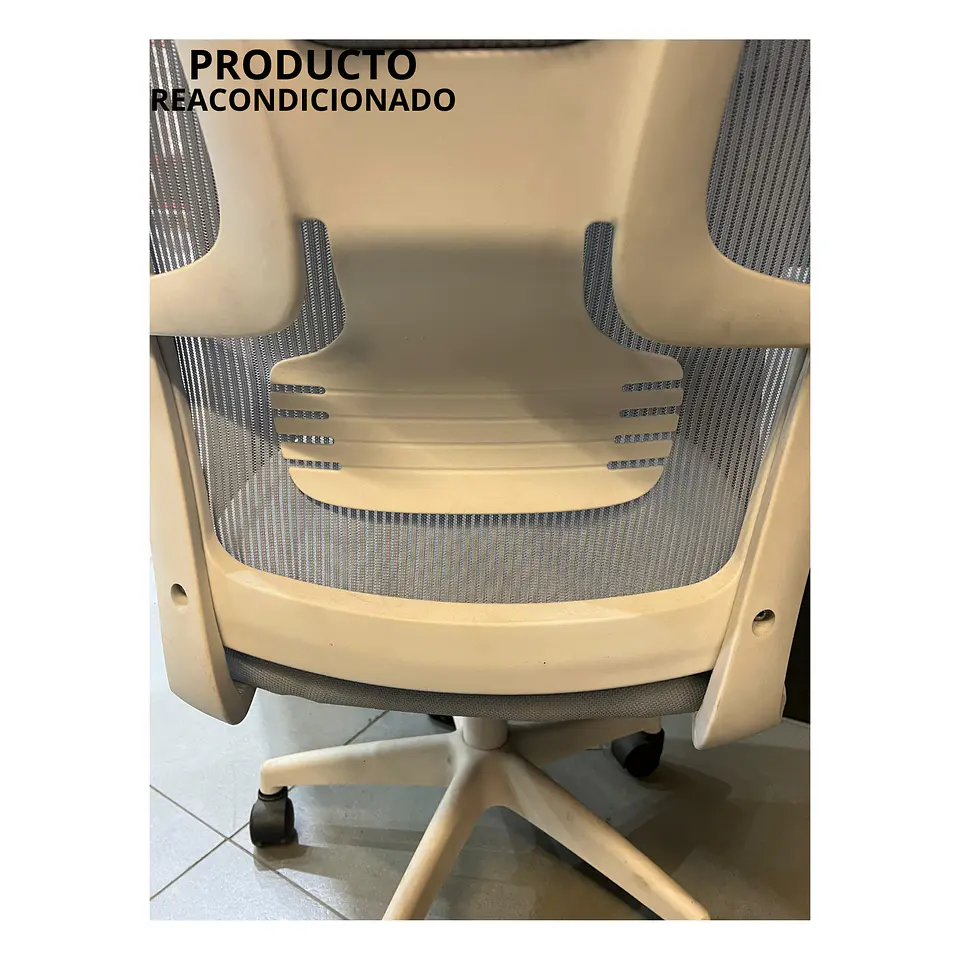 Silla Polar Ergónomica Oficina Escritorio Silenciosa A802 (Reacondicionado) 5