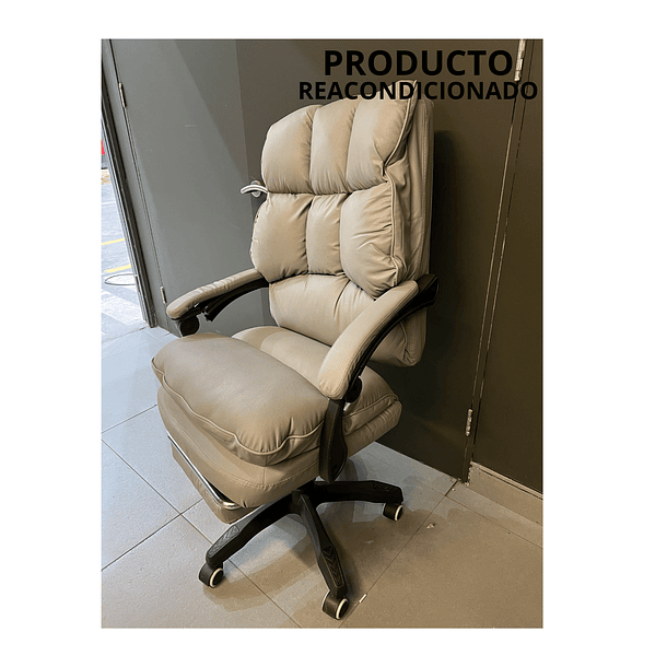 Silla De Escritorio YT-211 Giratoria Acolchada Oficina Ejecutiva (Reacondicionado) 2