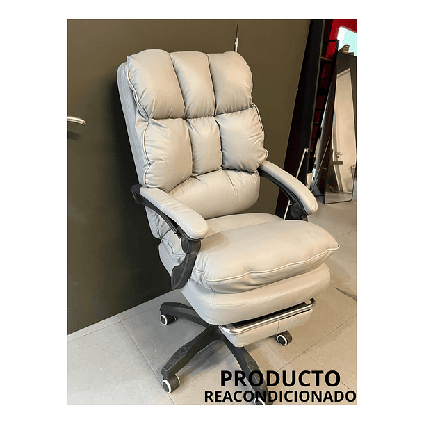 Silla De Escritorio YT-211 Giratoria Acolchada Oficina Ejecutiva (Reacondicionado) 3