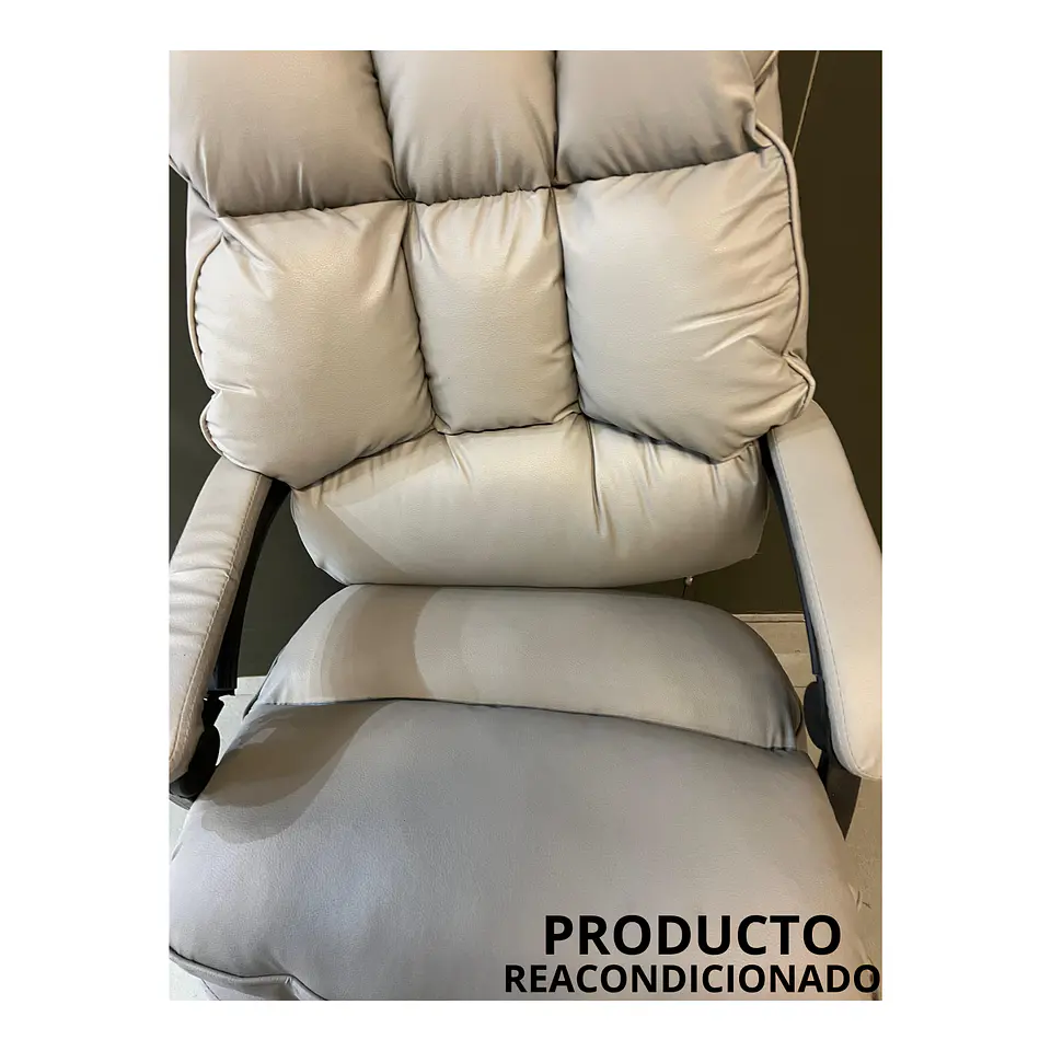 Silla De Escritorio YT-211 Giratoria Acolchada Oficina Ejecutiva (Reacondicionado) 4