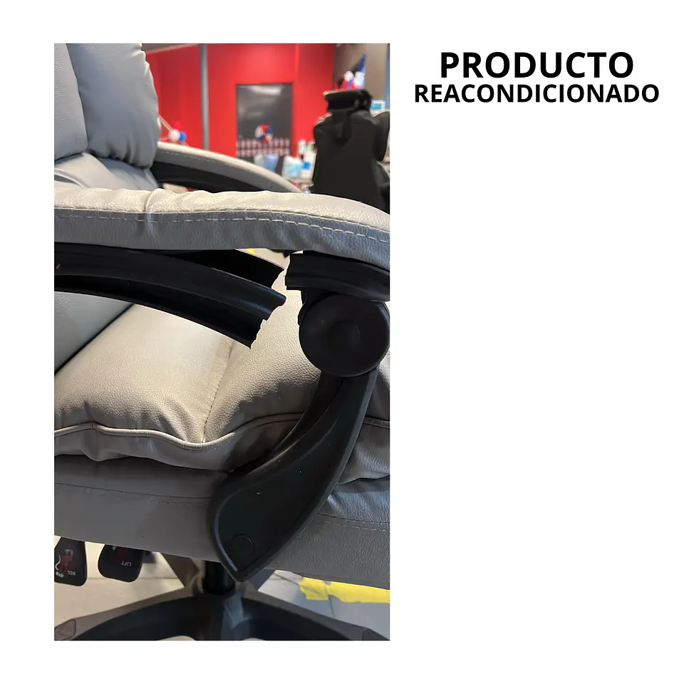 Silla De Escritorio YT-211 Giratoria Acolchada Oficina Ejecutiva (Reacondicionado) 5