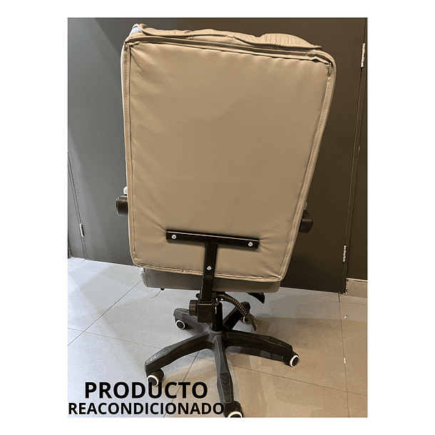 Silla De Escritorio YT-211 Giratoria Acolchada Oficina Ejecutiva (Reacondicionado) 6