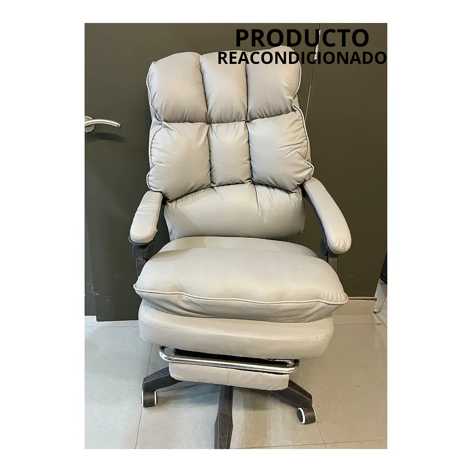 Silla De Escritorio YT-211 Giratoria Acolchada Oficina Ejecutiva (Reacondicionado) 7