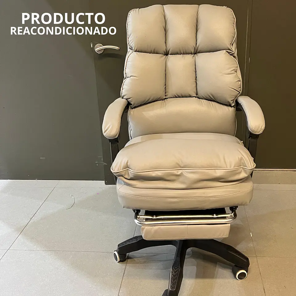 Silla De Escritorio YT-211 Giratoria Acolchada Oficina Ejecutiva (Reacondicionado) 10