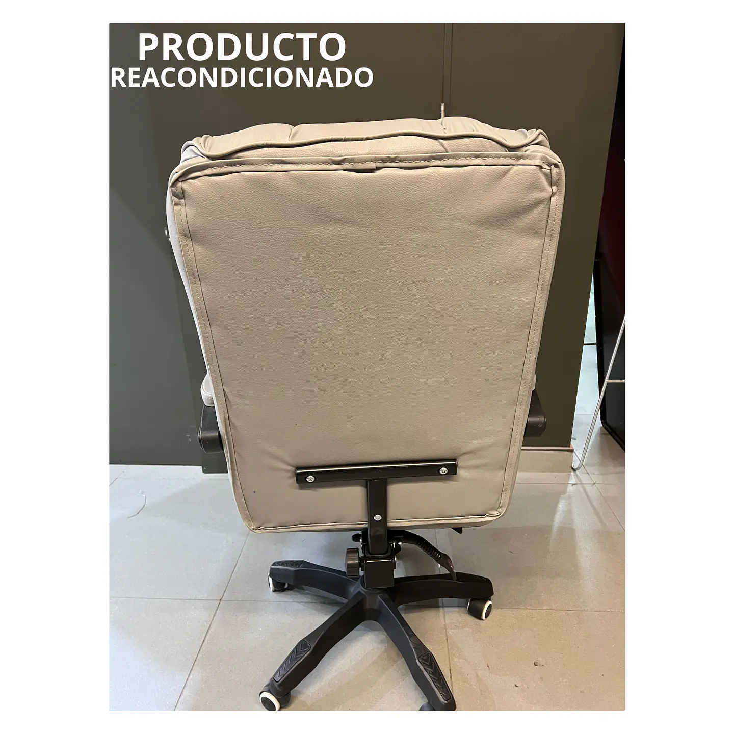 Silla De Escritorio YT-211 Giratoria Acolchada Oficina Ejecutiva (Reacondicionado) 12