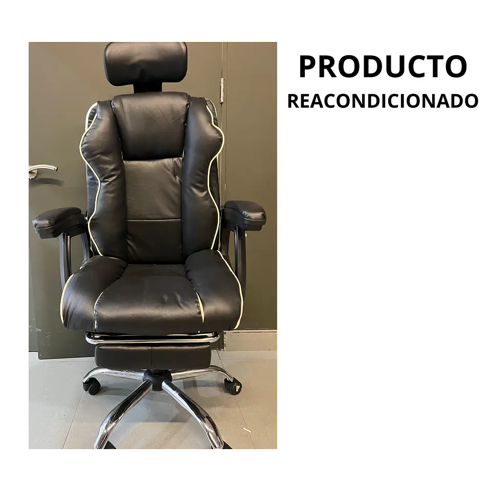 Silla Para PC YT-709 Oficina Giratoria Ejecutiva 360º (Reacondicionado) 3