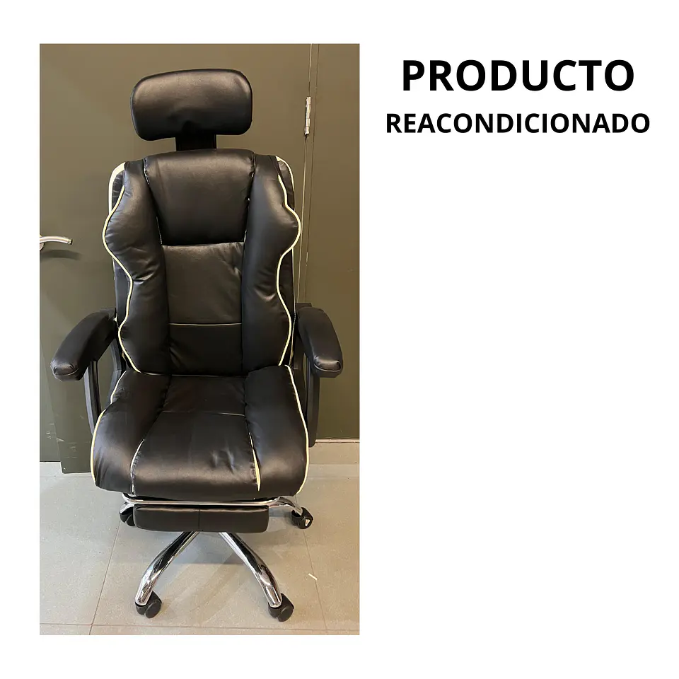 Silla Para PC YT-709 Oficina Giratoria Ejecutiva 360º (Reacondicionado) 4