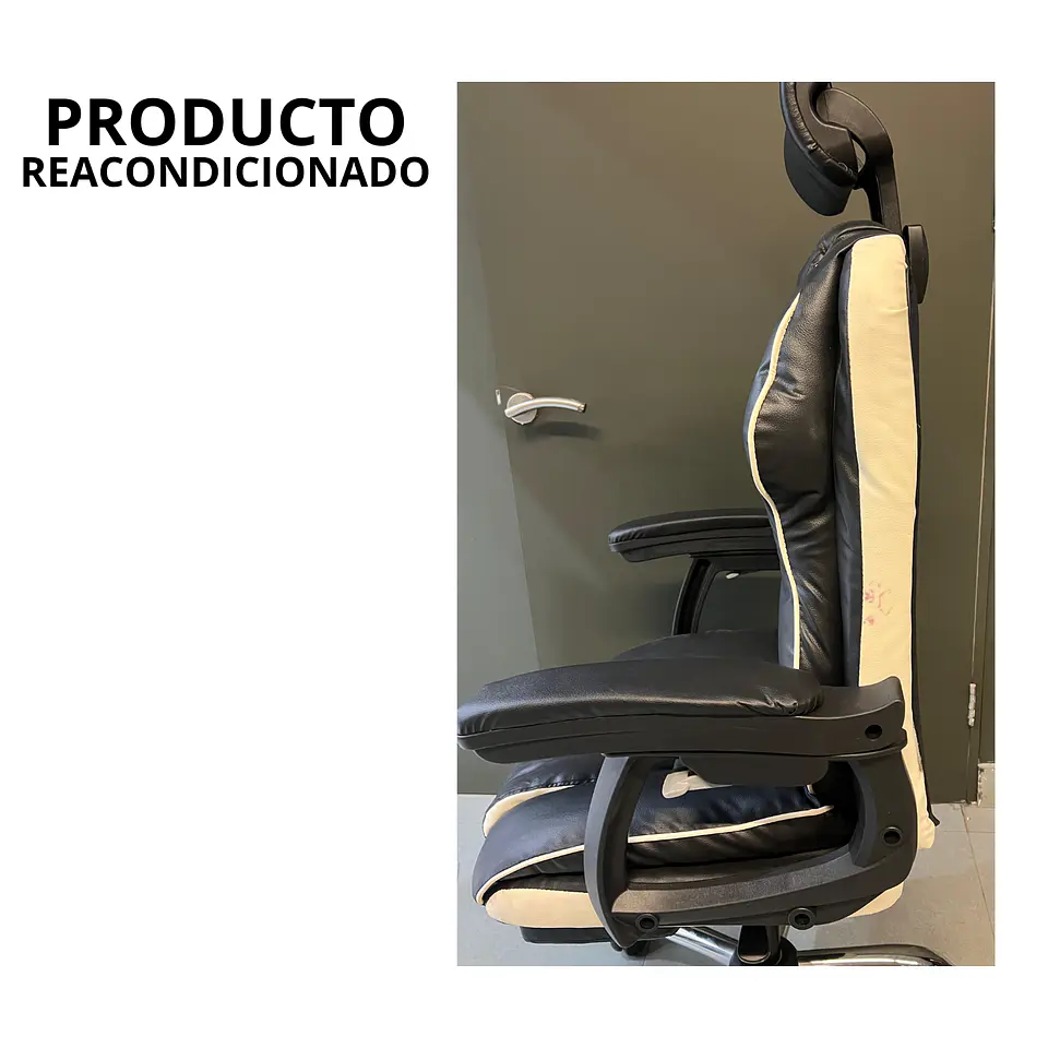 Silla Para PC YT-709 Oficina Giratoria Ejecutiva 360º (Reacondicionado) 5