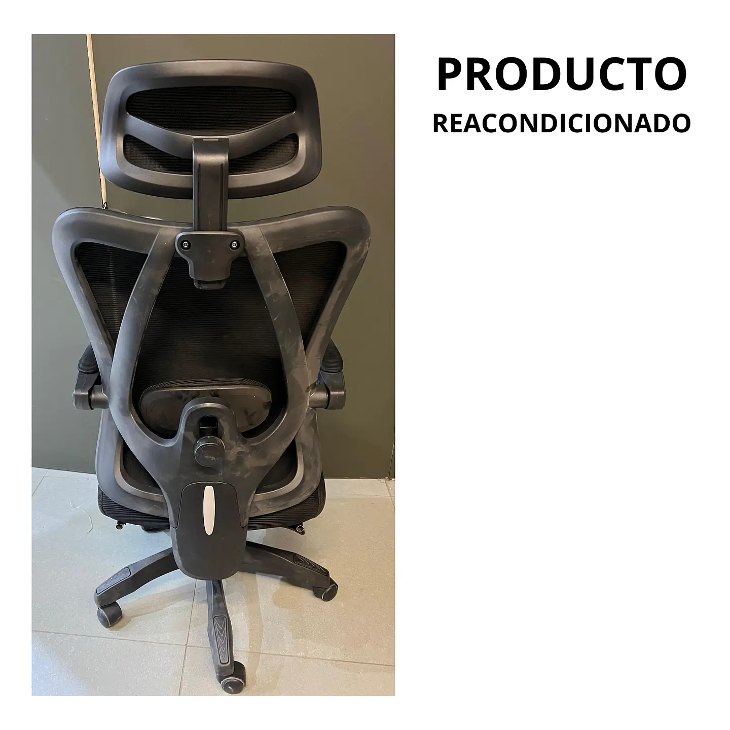 Silla Ergonómica Moderna Para Oficina En Casa T18 (Reacondicionado) 2