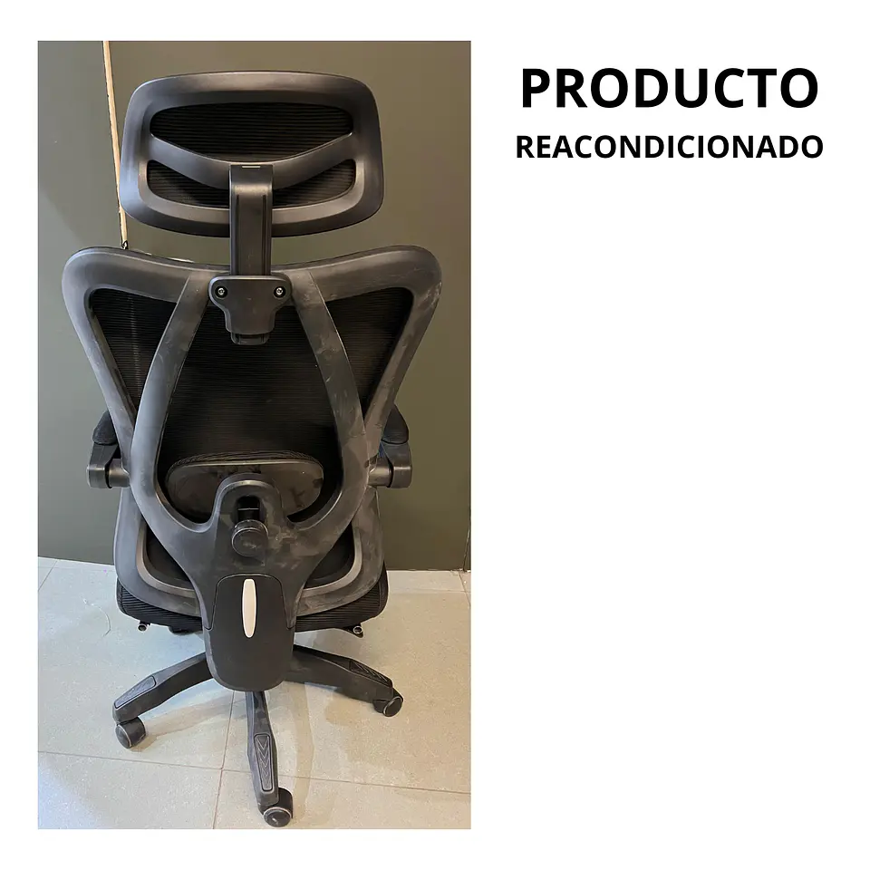 Silla Ergonómica Moderna Para Oficina En Casa T18 (Reacondicionado) 2